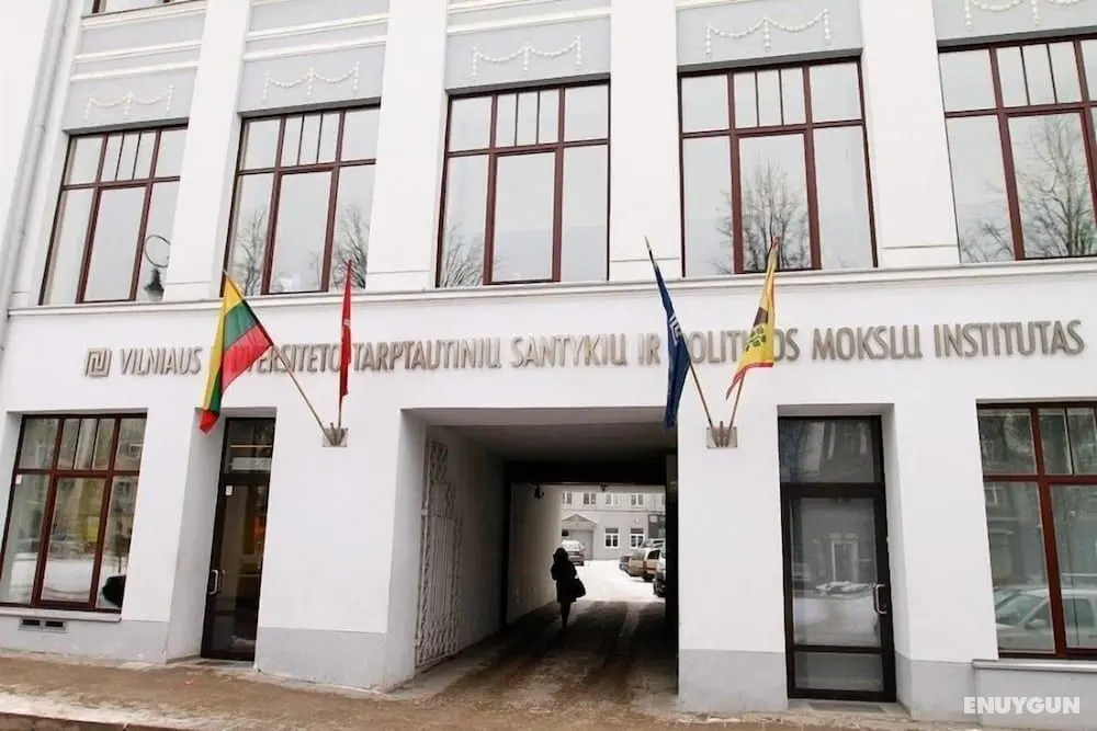 Great Apartment near Town Hall - Dış Mekan