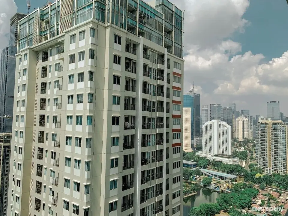 Great Choice And Comfy 2Br Apartment Thamrin Residence - Konum Öne Çıkanlar