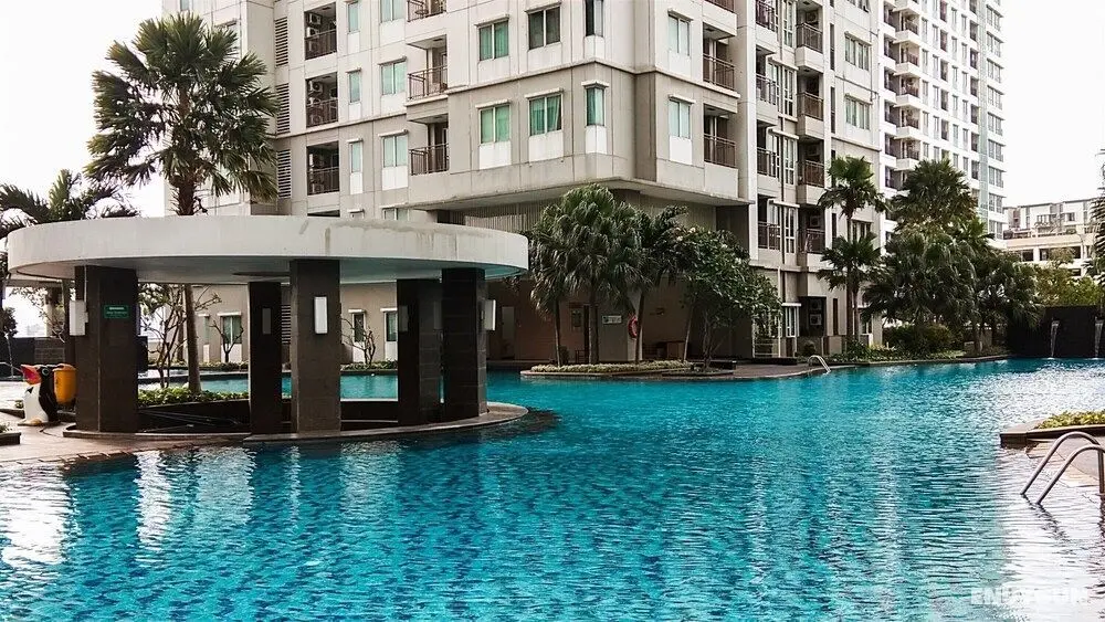 Great Deal 3BR Apartment at Thamrin Residence - Havuz