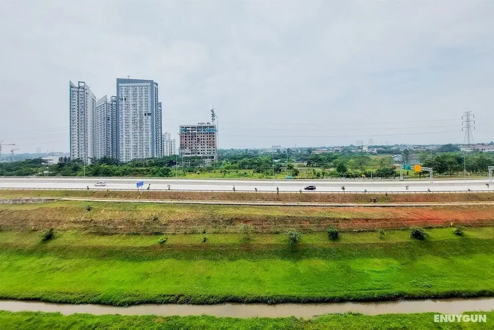 Great Deal And Comfortable Studio At Sky House Bsd Apartment - Konum Öne Çıkanlar