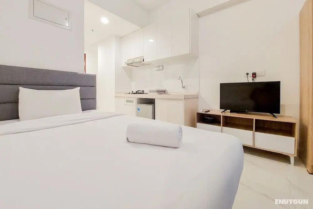 Great Deal And Comfortable Studio At Sky House Bsd Apartment - Öne Çıkan Resim
