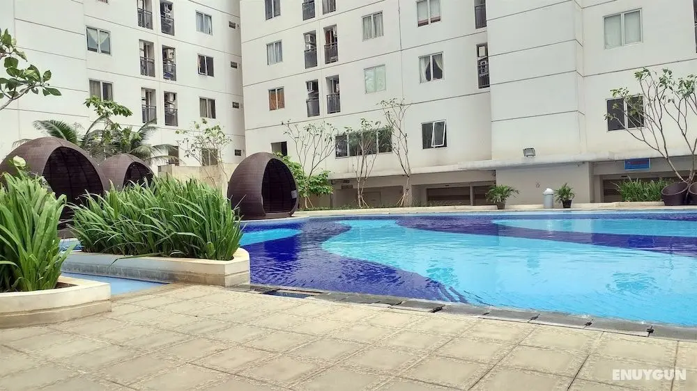 Great Location And Comfort 3Br At Bassura City Apartment - Dış Mekan