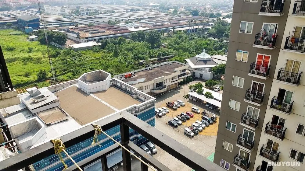 Great Location Sunter Park View Studio Apartment - Oda Manzaraları