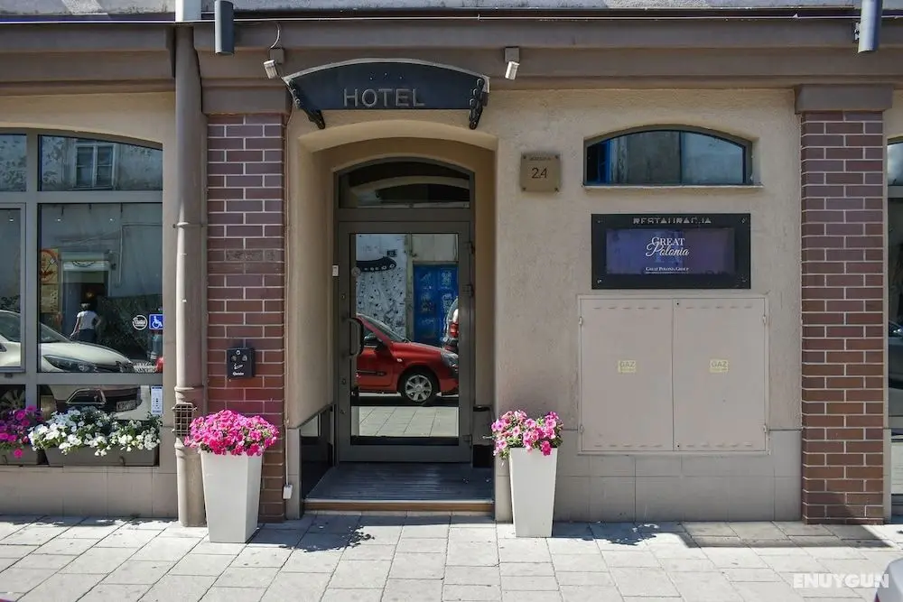Hotel Great Polonia Kraków Kazimierz - Dış Mekan