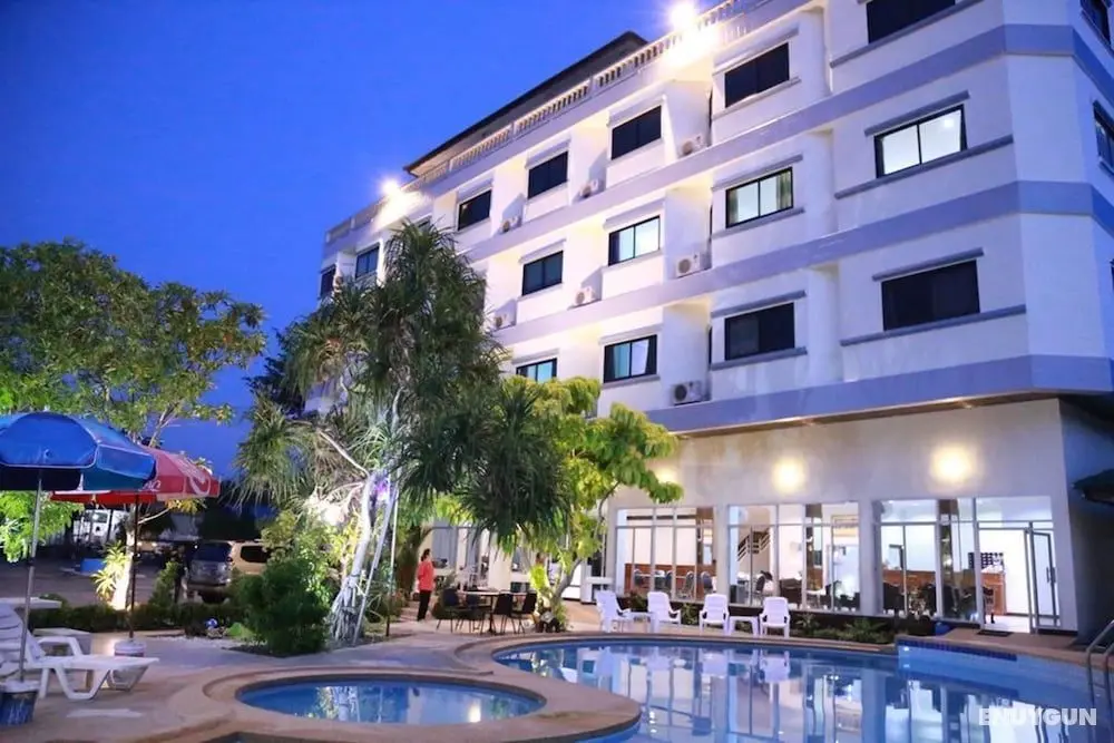 The Great Rayong Hotel - Dış Mekan