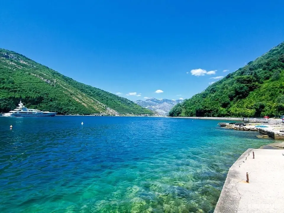 Great Studio Flat With View Near Beach in Tivat - Oda
