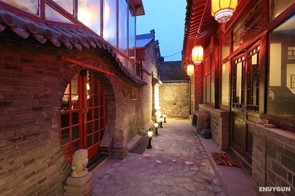 The Great Wall Courtyard Hostel - Dış Mekan