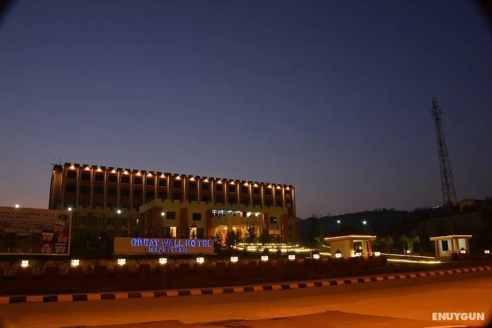 Great Wall Hotel Nay Pyi Taw - Dış Mekan