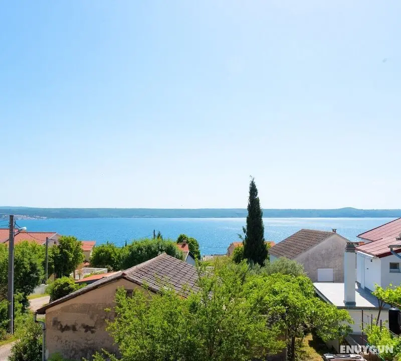 Green Apartment Maslenica Sea View - Dış Mekan