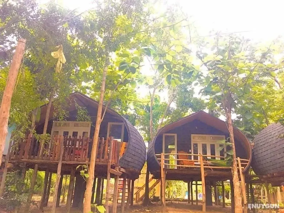 Green Bamboo Lodge - Oda