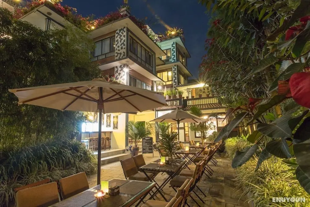 Green Boutique Hotel - Dış Mekan