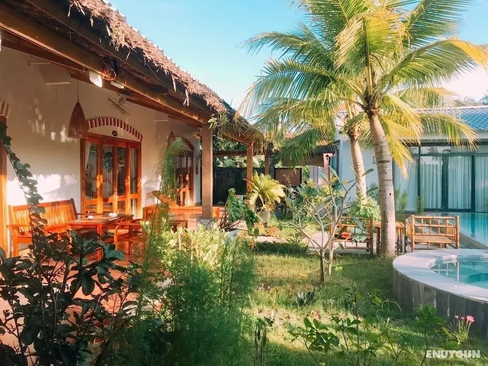 Green Bungalow Phu Quoc - Dış Mekan