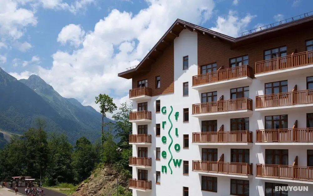 Green Flow Hotel Rosa Khutor - Öne Çıkan Resim