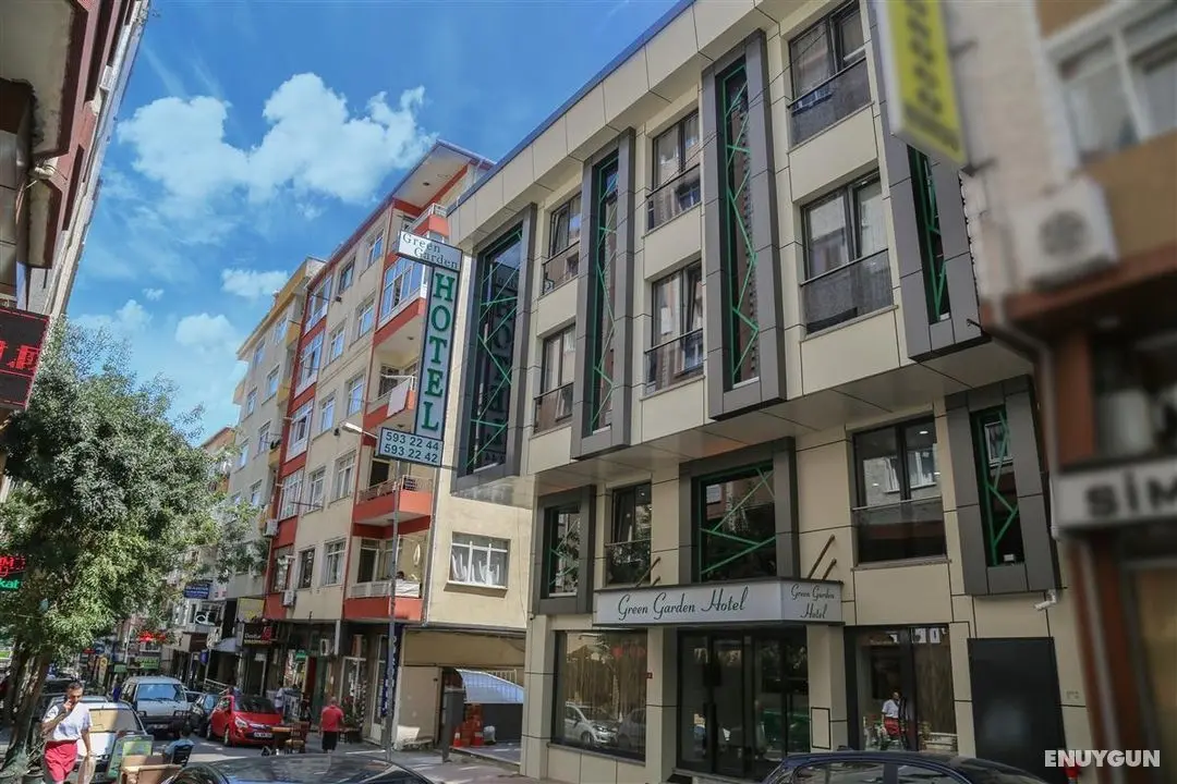 Green Garden Hotel - Dış Mekan