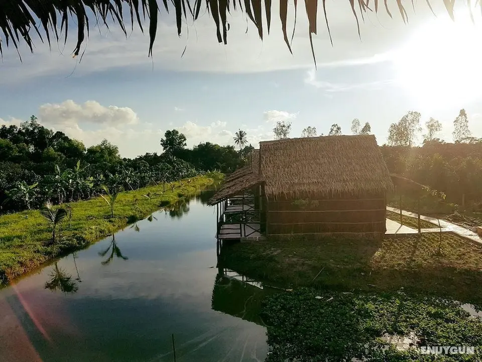 Green Village Mekong - Oda Manzaraları