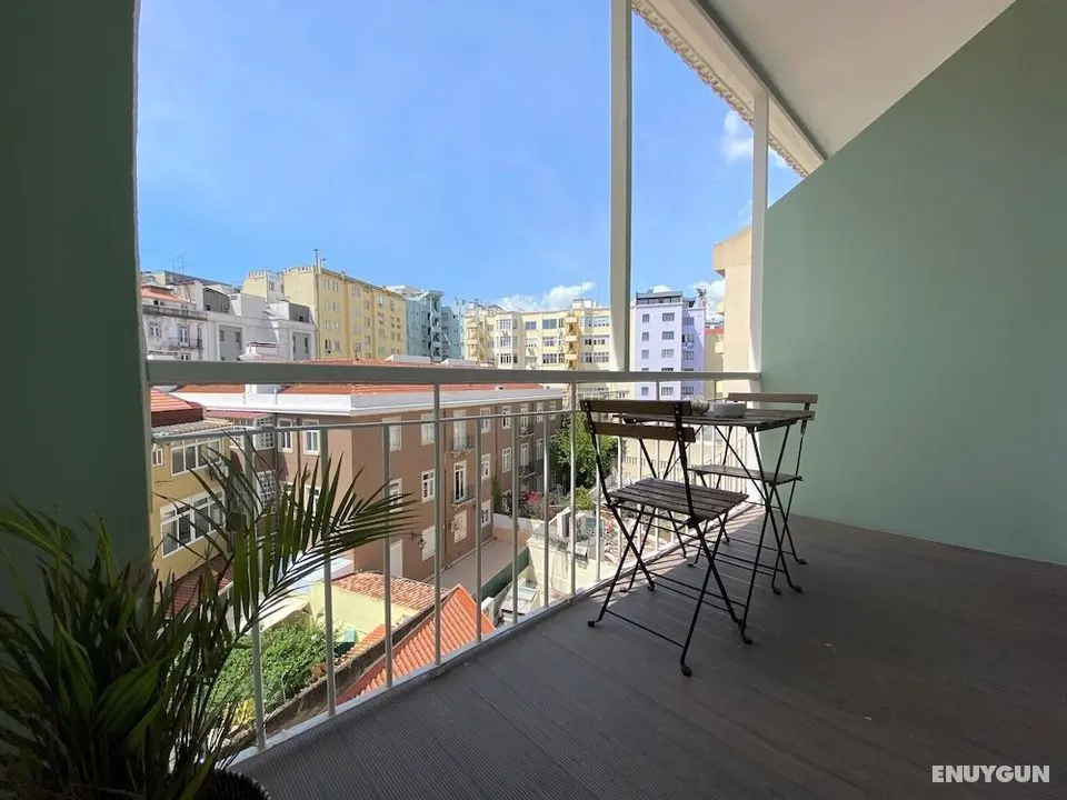 Green Heart Hostel - Oda Manzaraları