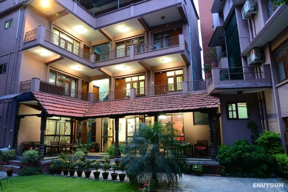 Hotel Green Horizon - Dış Mekan