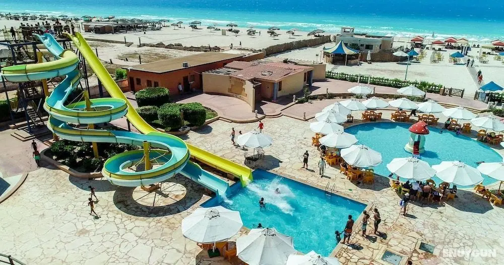 Green Leaves Aqua Park Beach Resort North Coast - Öne Çıkan Resim
