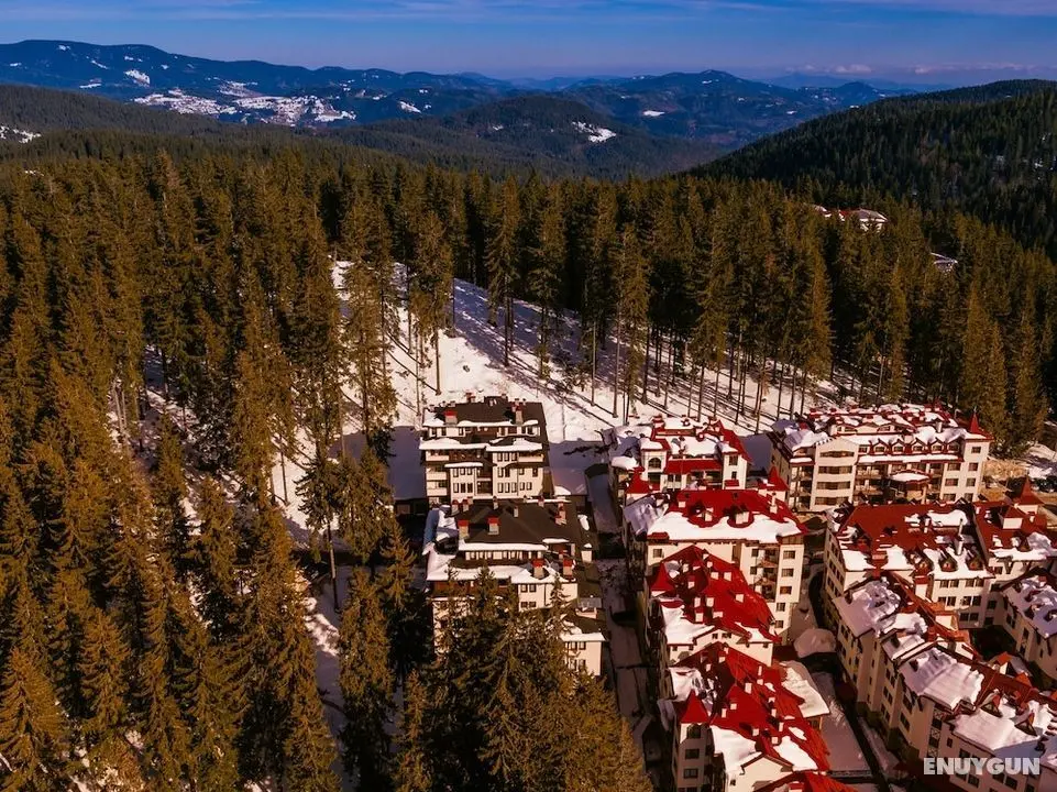 Green Life Family Apartments Pamporovo - Dış Mekan