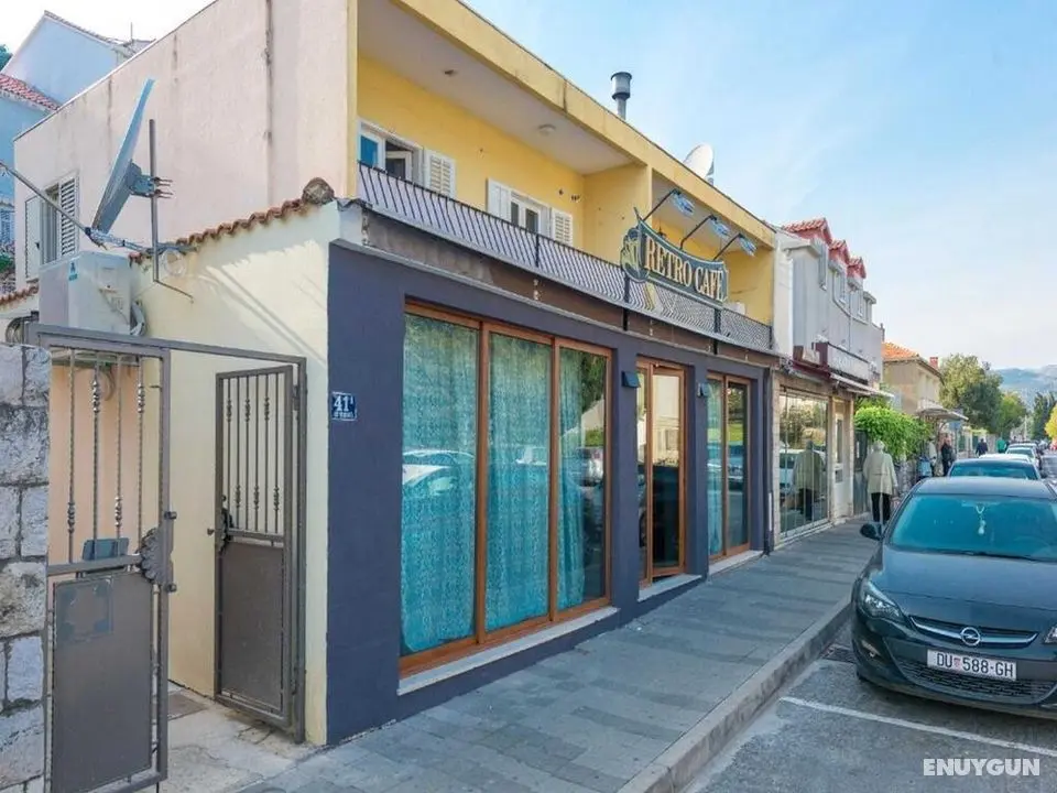 Green Magic Apartments - Dış Mekan
