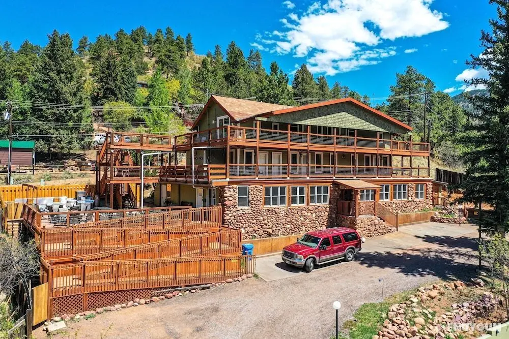 The Green Mountain Falls Lodge - Dış Mekan
