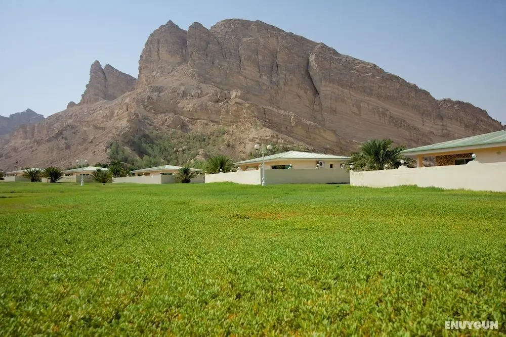Green Mubazzarah Chalets - Öne Çıkan Resim