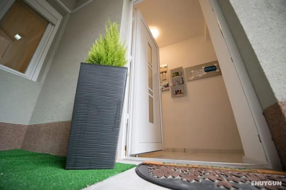 Green Oasis Zagreb City Centre - Dış Mekan