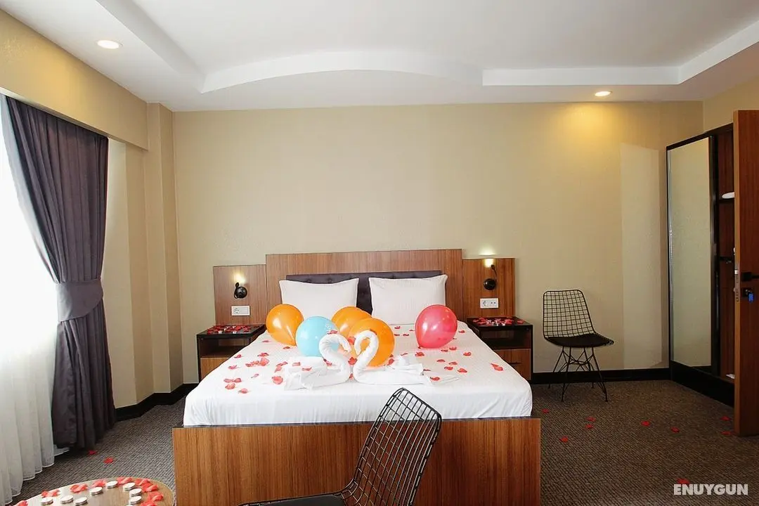 Green Palmiye Otel - Yatak Odası