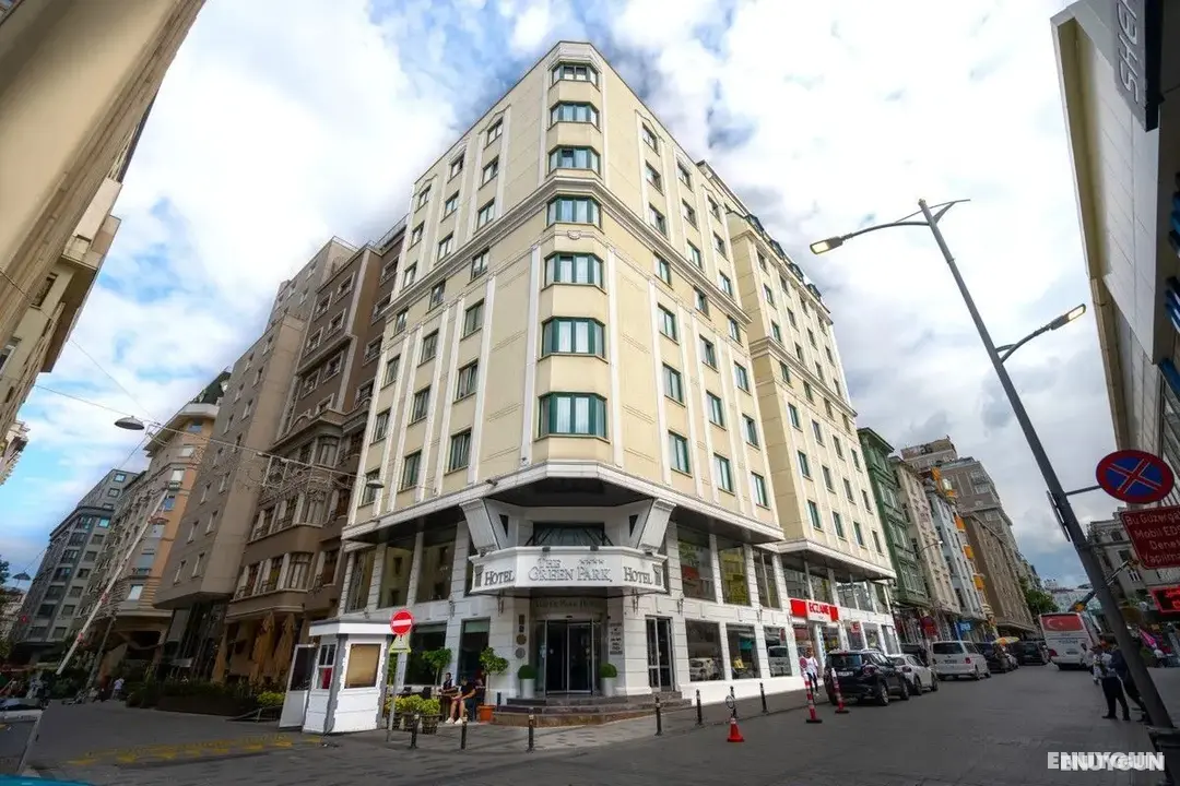 The Green Park Hotel Taksim - Dış Mekan