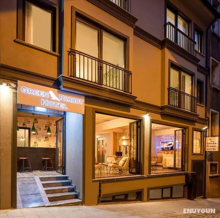 Green Parrot Hotel - Dış Mekan
