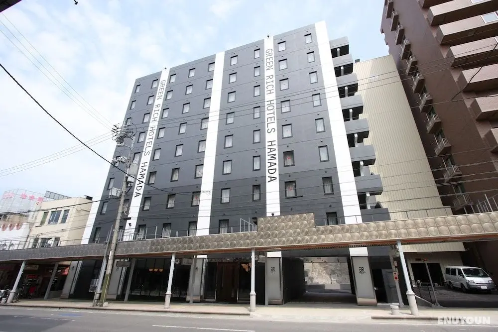 Green Rich Hotel Hamada Ekimae - Dış Mekan