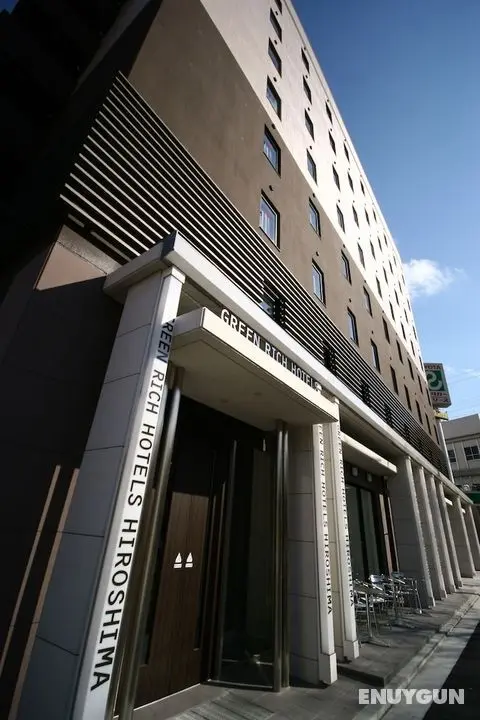 Green Rich Hotel Hiroshima - Öne Çıkan Resim