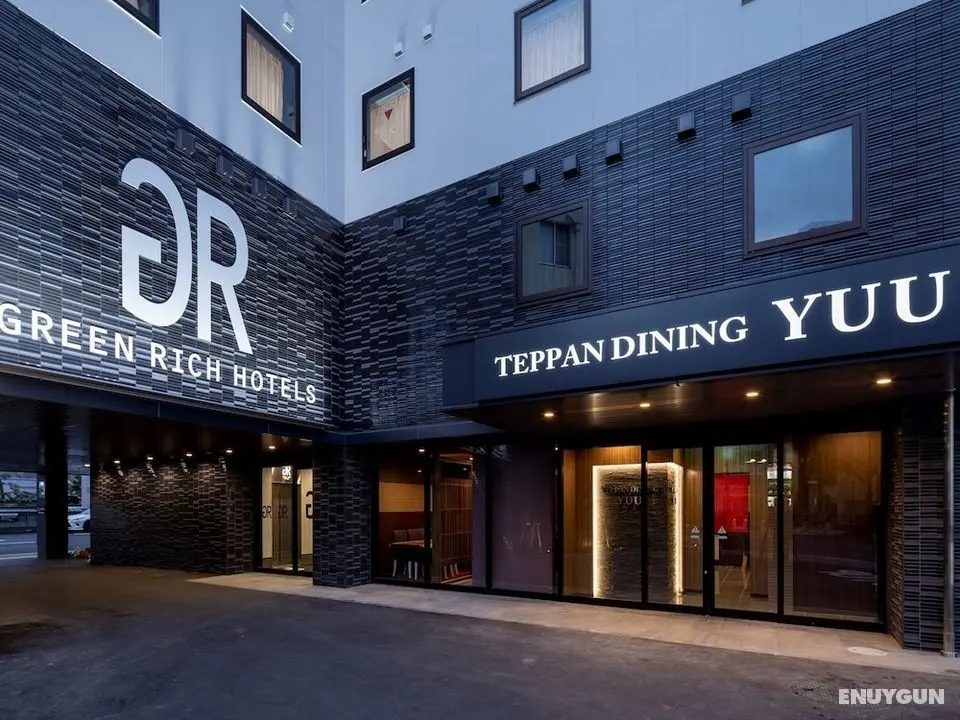 Green Rich Hotel Kurashiki Ekimae - Dış Mekan