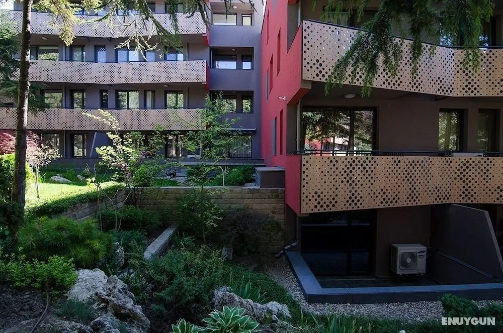 Green space in the city-Akvarel 3 - Dış Mekanlar