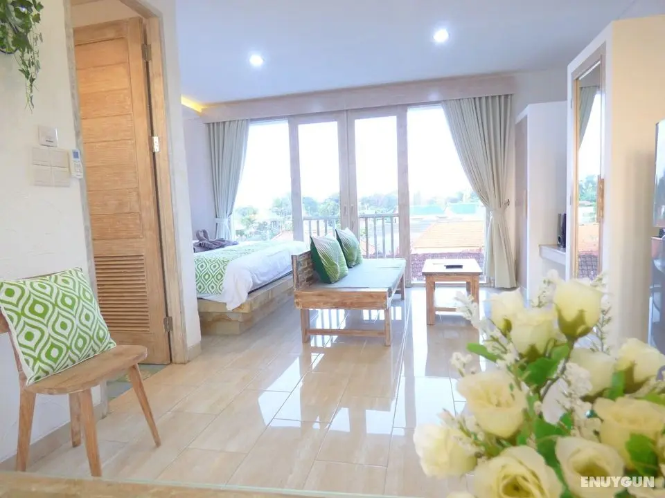GREEN STUDIO APARTMENT - Öne Çıkan Resim