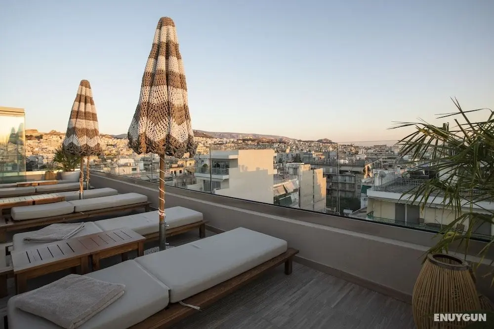 Green Suites Boutique Hotel - Havuz