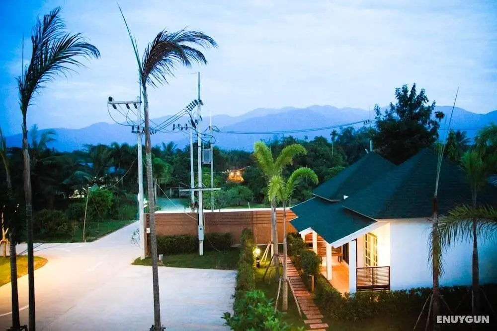 Green terrace Resort & Restaurant - Oda Manzaraları
