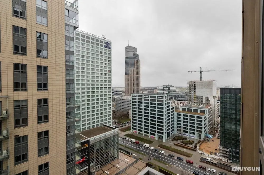 Green Wood Apartments Platinum Towers - Oda Manzaraları