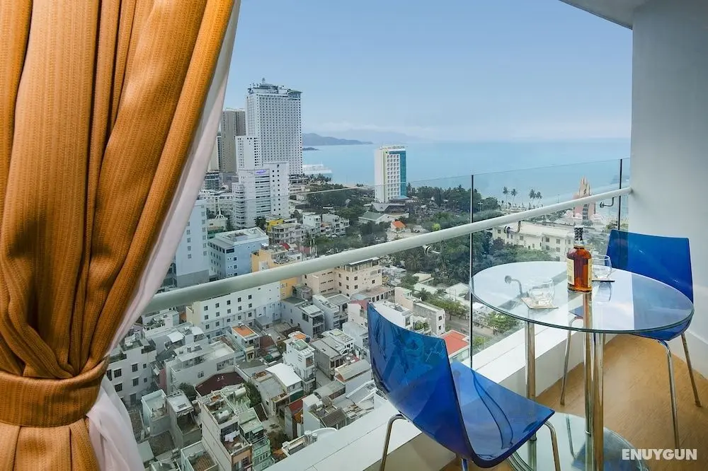 Green World Nha Trang Apartment - Dış Mekanlar