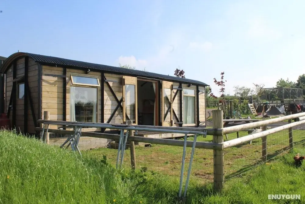 Greenacres Self Catering Railway Wagon-Glamping - Öne Çıkan Resim