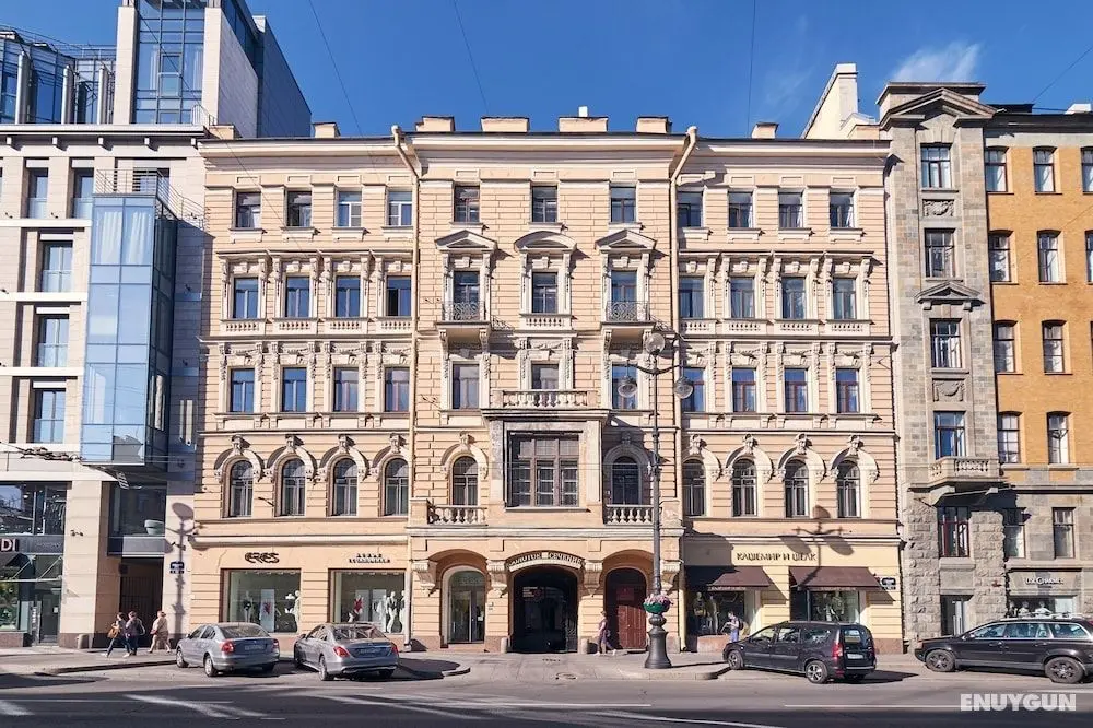 Greenfeel on Nevsky - Dış Mekan