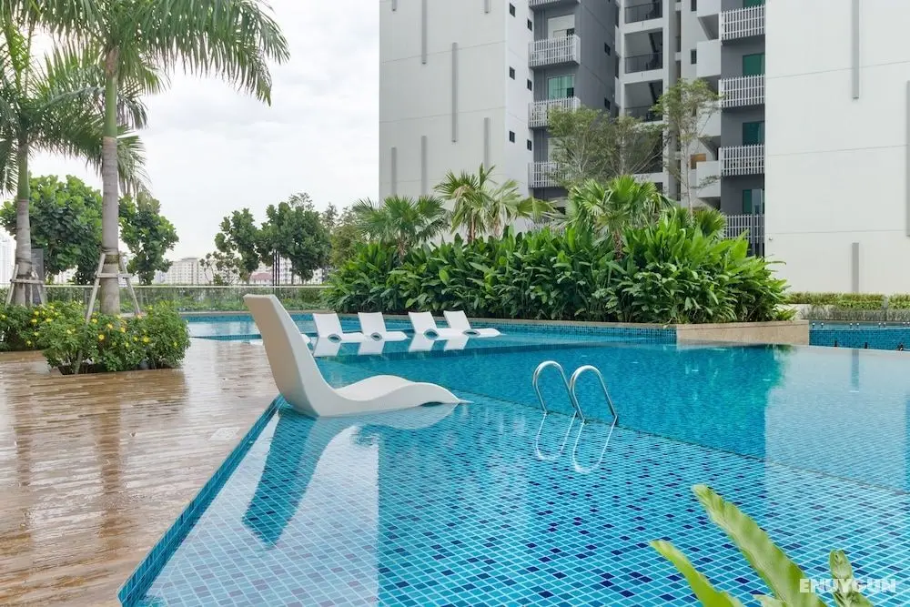 Greenfield Residence at Bandar Sunway - Havuz