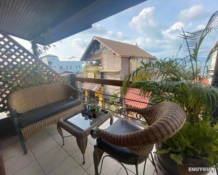 Greenhouse Samui Apartments - Oda Düzeni