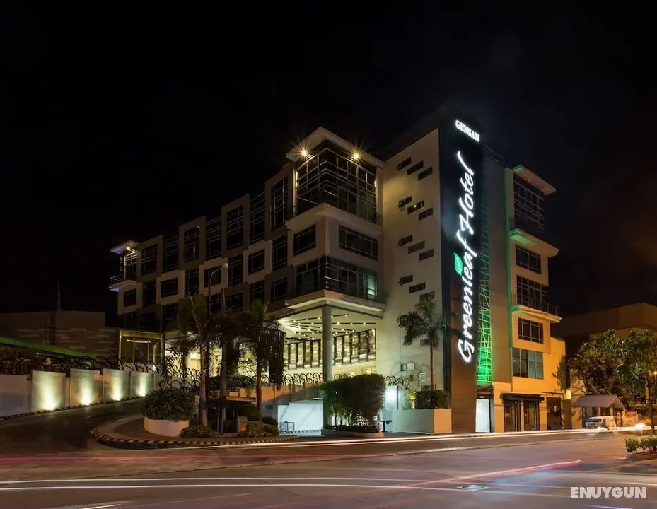 Greenleaf Hotel Gensan - Dış Mekan