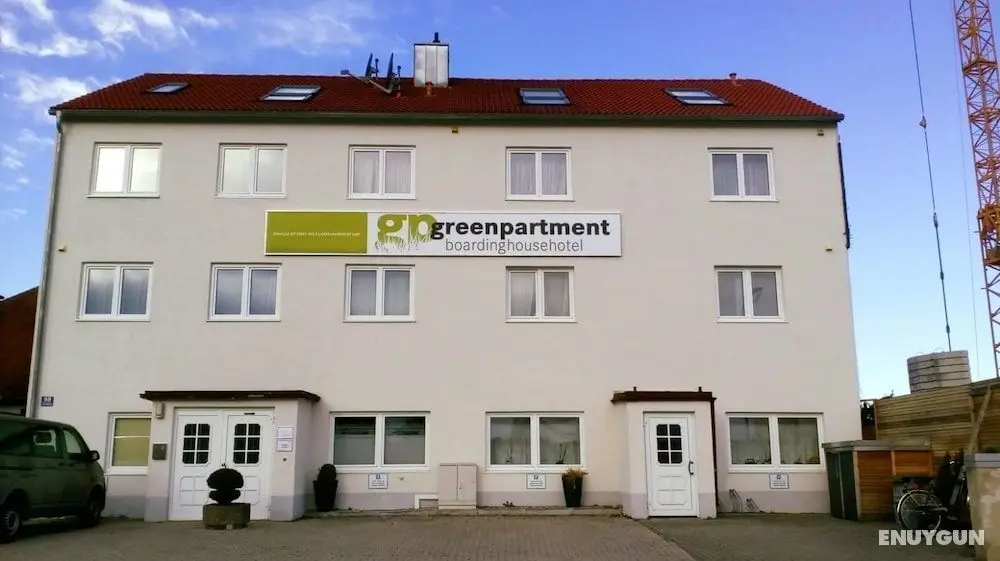 greenpartment Boardinghouse Hotel Ingolstadt Friedrichshofen - Dış Mekan