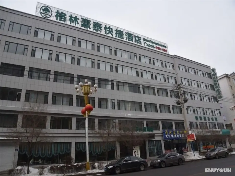 GreenTree Inn Baishan Linjiang Yalv River Express Hotel - Dış Mekan