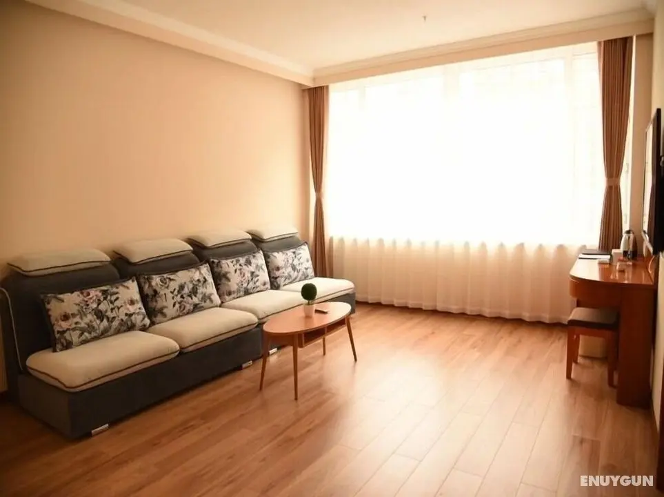 GreenTree Inn Baishan Linjiang Yalv River Express Hotel - Öne Çıkan Resim