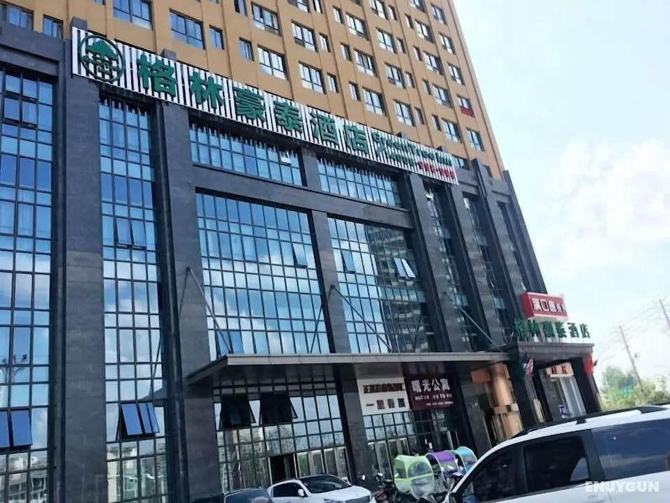 GreenTree Inn Fuyang Yingzhou Zhengjishoufu - Dış Mekan