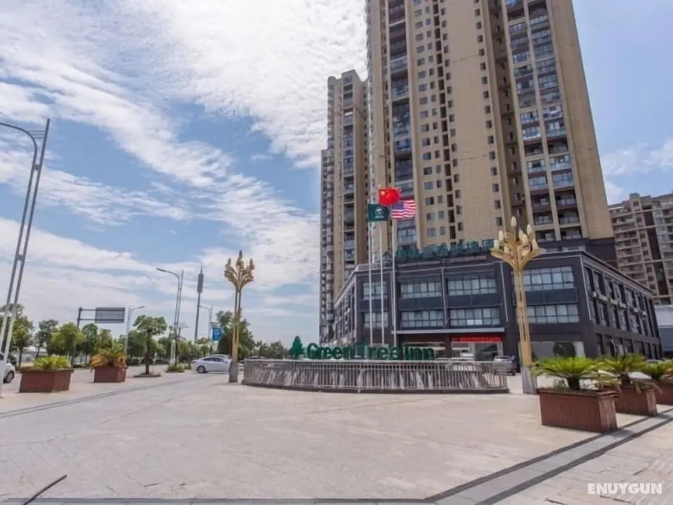 GreenTree Inn Fuzhou Gandong Bridge Express Hotel - Dış Mekan