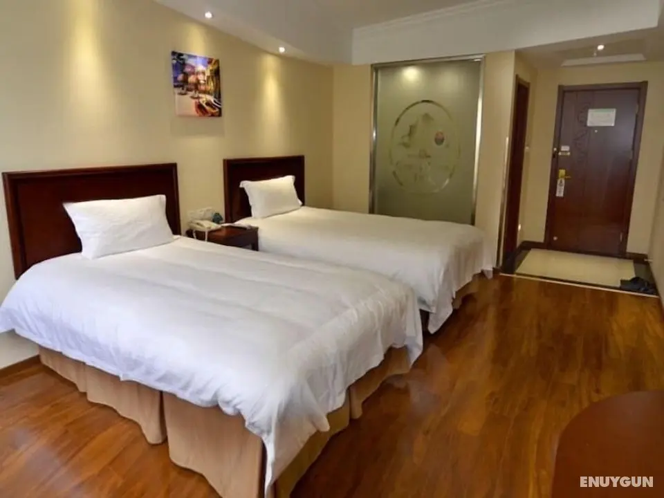 GreenTree Inn Hefei Shushan District Guichi Road Express Hotel - Öne Çıkan Resim